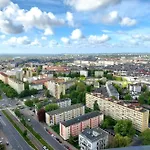 아파트 Hanza Tower Stett-inn Business &