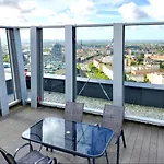 Hanza Tower Stett-inn Business & 아파트 슈체친