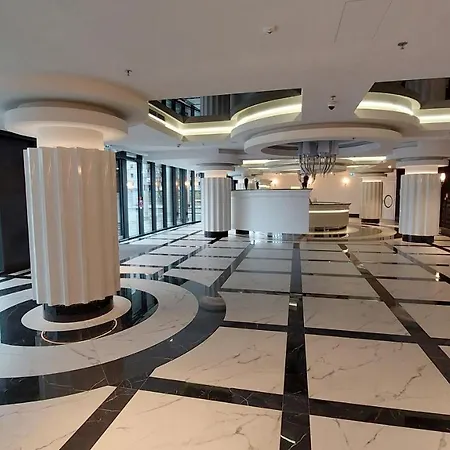 Hanza Tower Stett-inn Business & Apartment