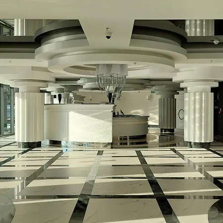 아파트 Hanza Tower Stett-inn Business & *