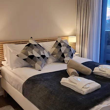 Hanza Tower Stett-inn Business & Apartment