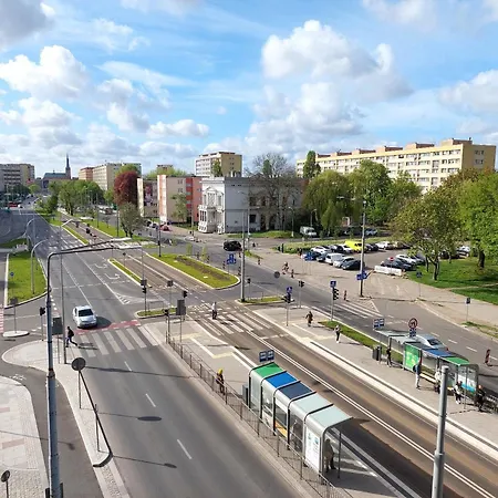 Hanza Tower Stett-inn Business & Apartment Szczecin