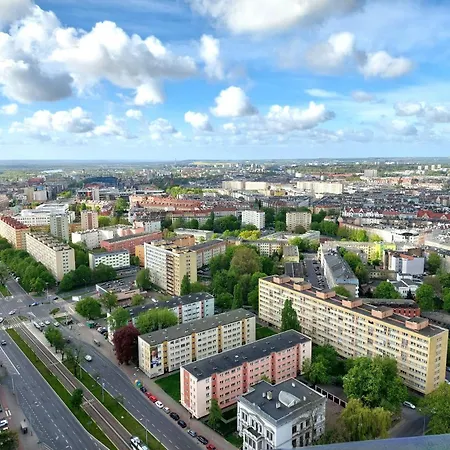 Apartment Hanza Tower Stett-inn Business &