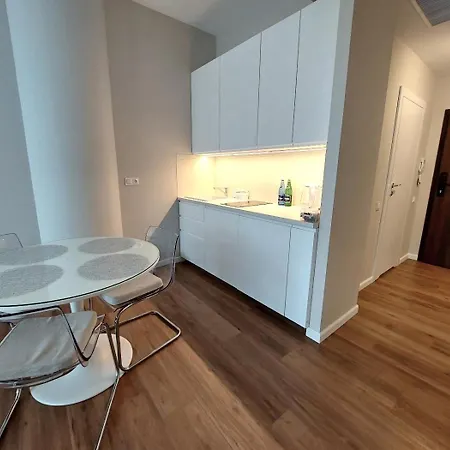 Apartment Hanza Tower Stett-inn Business & Szczecin