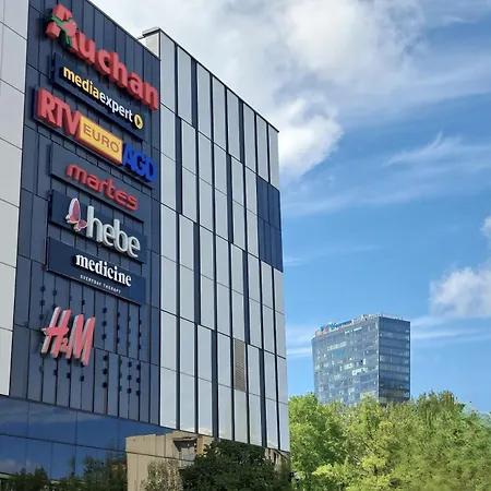 Hanza Tower Stett-inn Business & 아파트