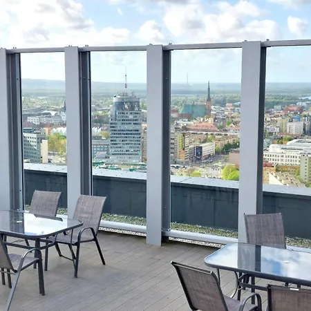 Apartment Hanza Tower Stett-inn Business & *