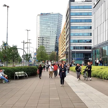 Hanza Tower Stett-inn Business&holiday Appartamento Stettino