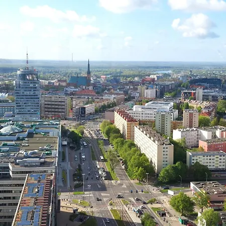 Hanza Tower Stett-inn Business & * Szczecin