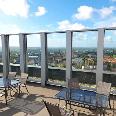 Hanza Tower Stett-inn Business & * Szczecin