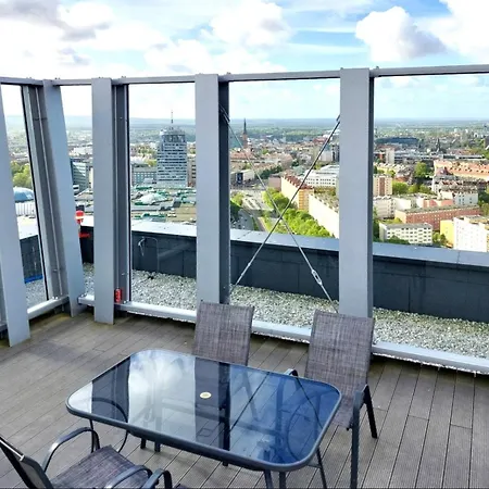 Hanza Tower Stett-inn Business & Apartment Szczecin