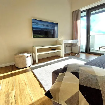아파트 Hanza Tower Stett-inn Business &