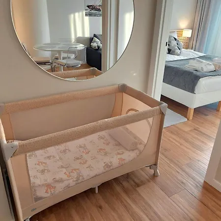 Apartament Hanza Tower Stett-inn Business &