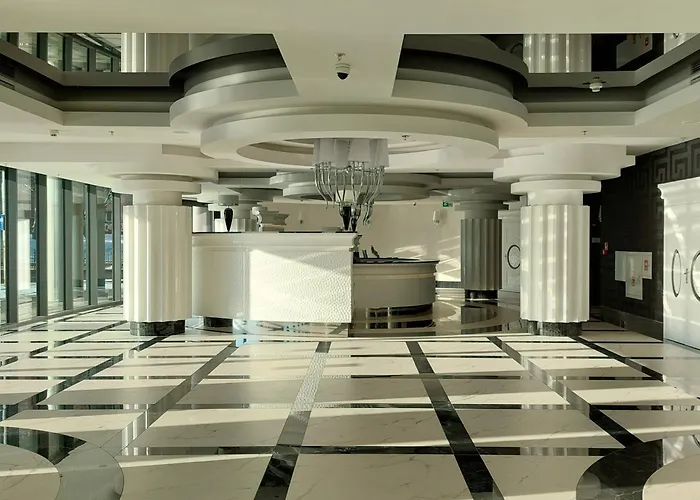 Apartment Hanza Tower Stett-inn Business & *