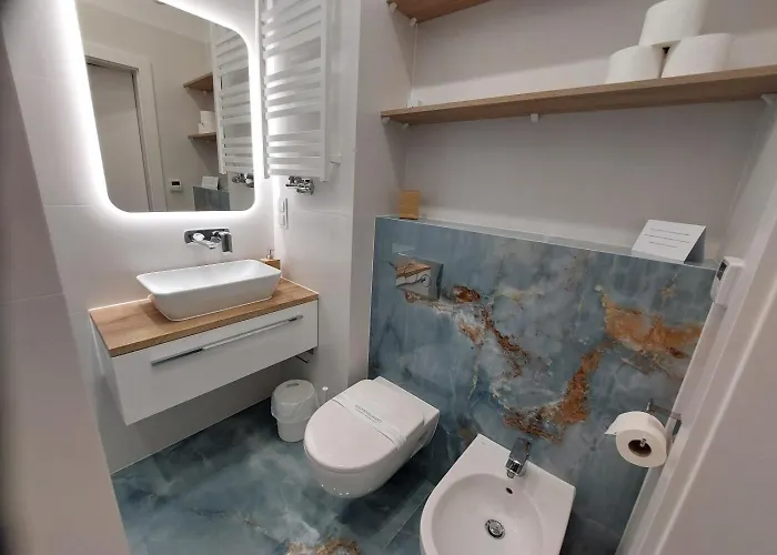 Hanza Tower Stett-inn Business & 아파트