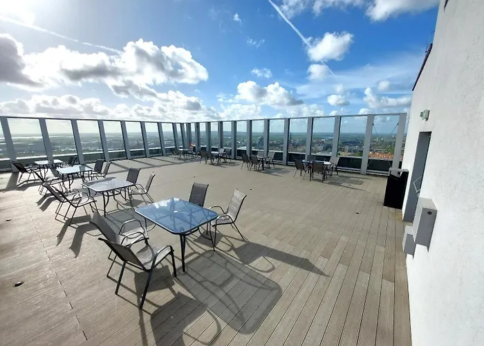 Hanza Tower Stett-inn Business & * Szczecin