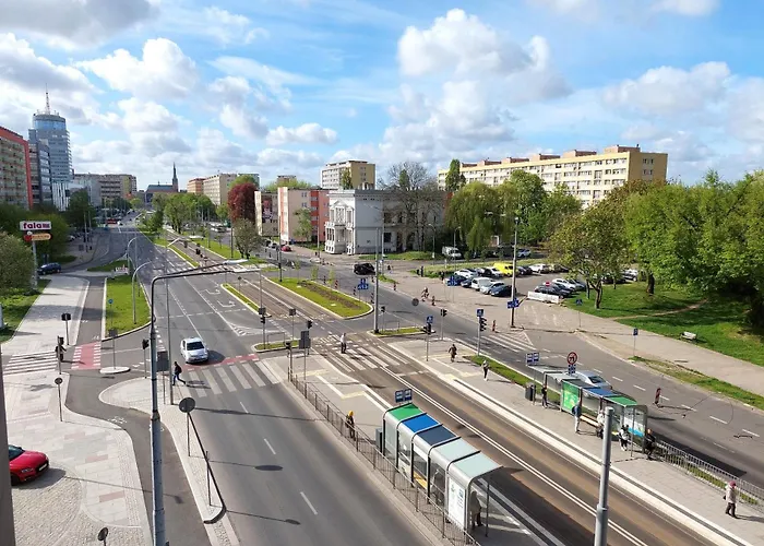 Hanza Tower Stett-inn Business & 아파트 슈체친