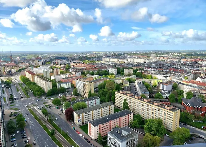 Apartment Hanza Tower Stett-inn Business &