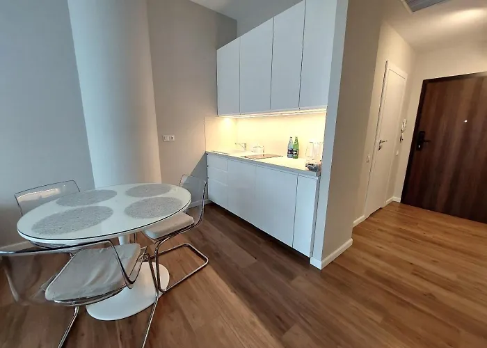 Apartment Hanza Tower Stett-inn Business & Szczecin