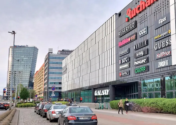 Hanza Tower Stett-inn Business &