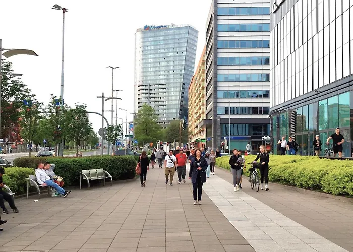 Hanza Tower Stett-inn Business & Apartment Szczecin