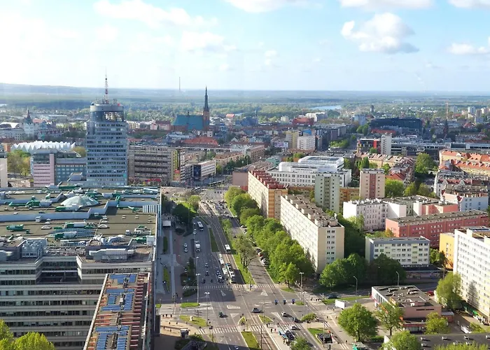 Hanza Tower Stett-inn Business & * Szczecin