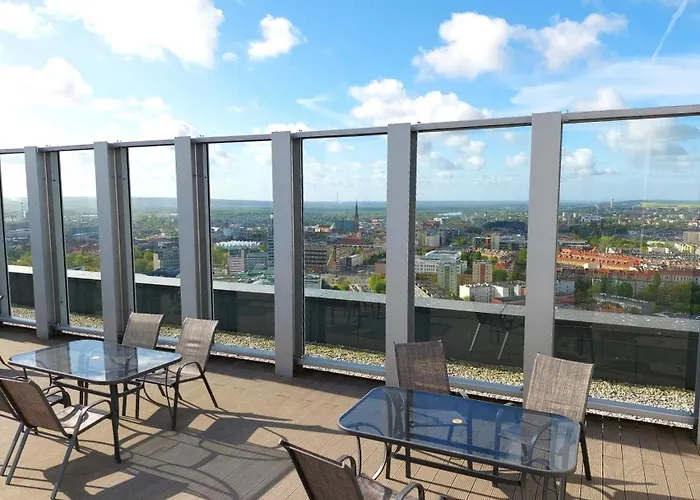 Hanza Tower Stett-inn Business & * Szczecin