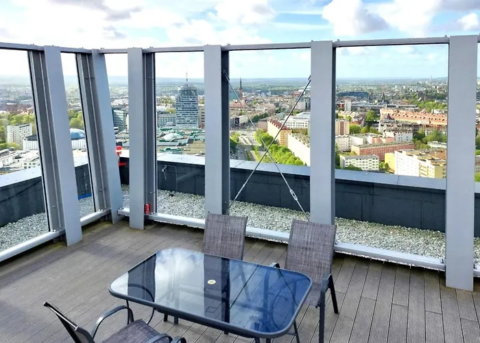 Hanza Tower Stett-inn Business & Apartment Szczecin