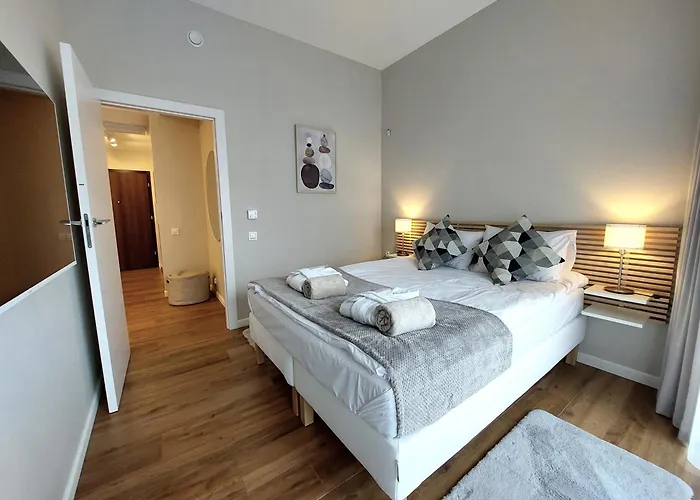 Hanza Tower Stett-inn Business & 아파트 슈체친