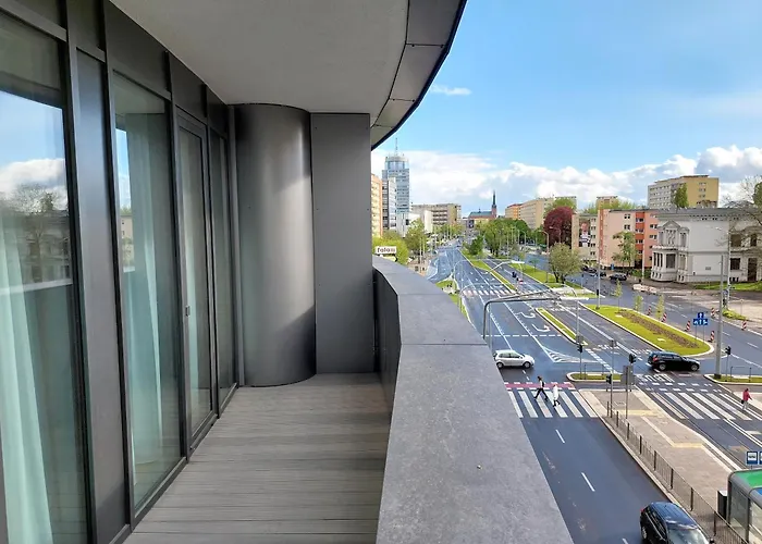 Hanza Tower Stett-inn Business & Διαμέρισμα *