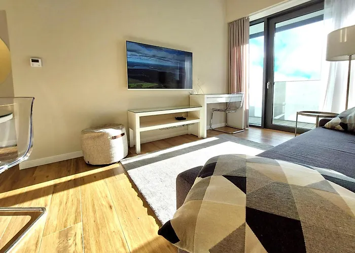 Διαμέρισμα Hanza Tower Stett-inn Business &