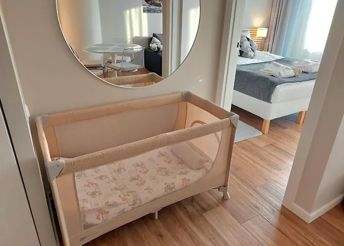 Apartment Hanza Tower Stett-inn Business &